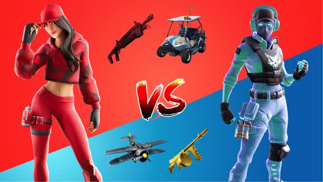 Epic Red VS Blue! Secret Rewards!