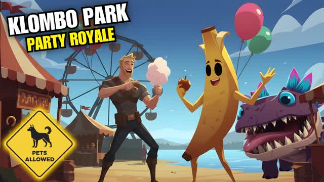 KLOMBO PARK PARTY ROYALE