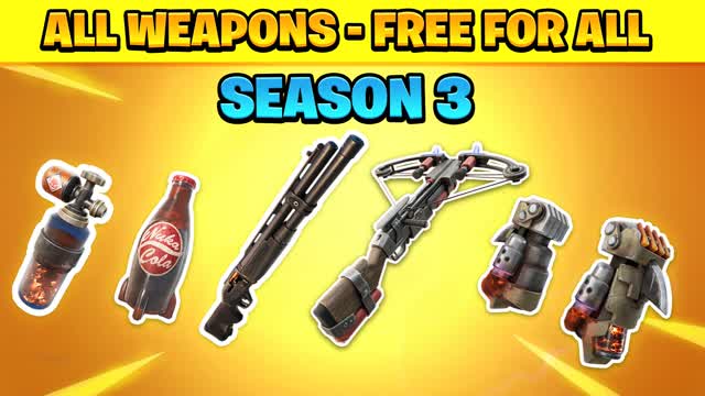 ALL WEAPONS - FREE FOR ALL