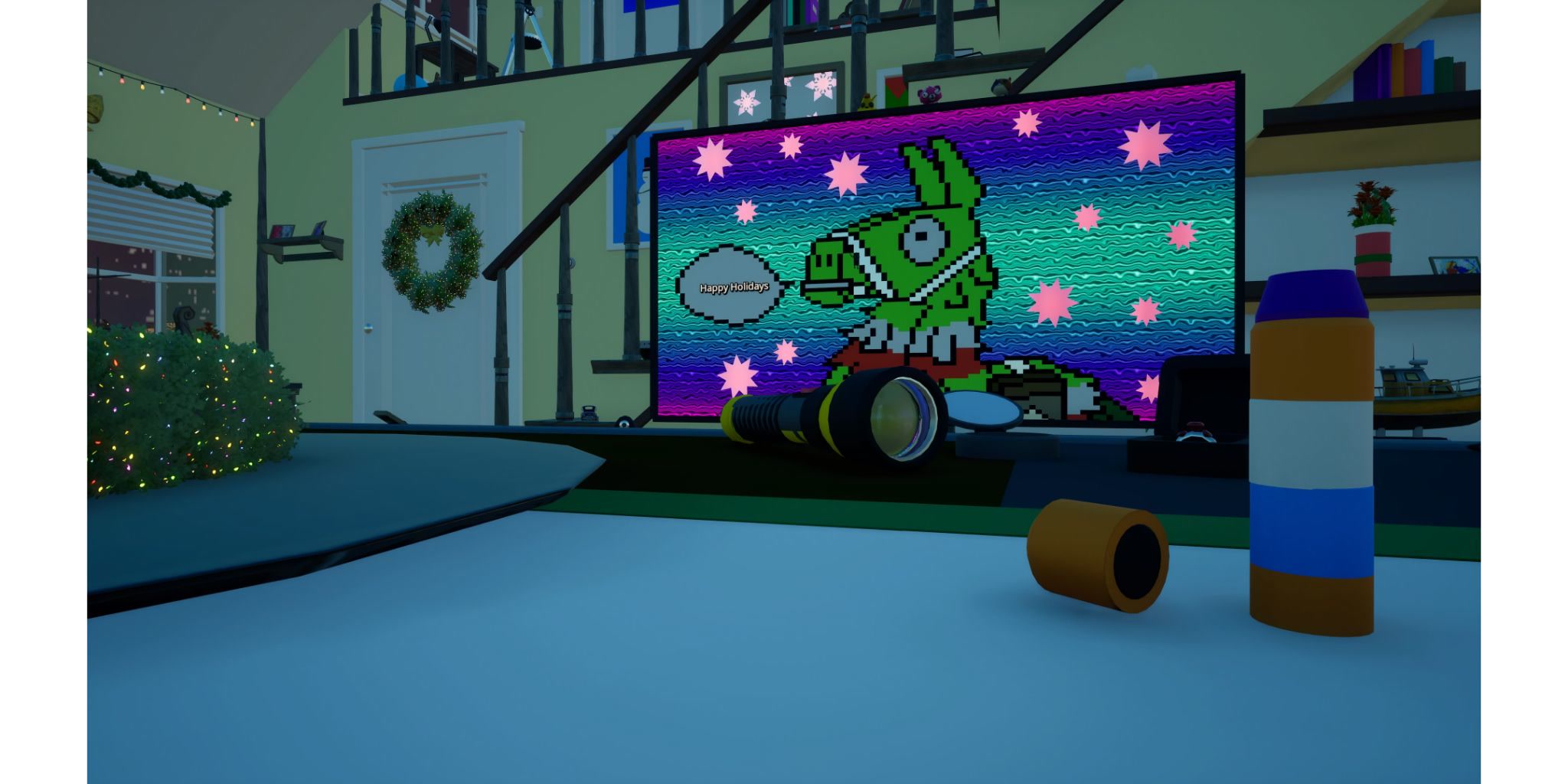 MINI FFA - Living Room