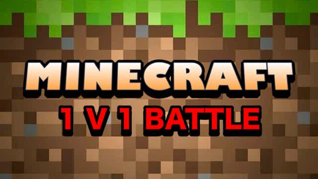 Minecraft Battle 1 v 1