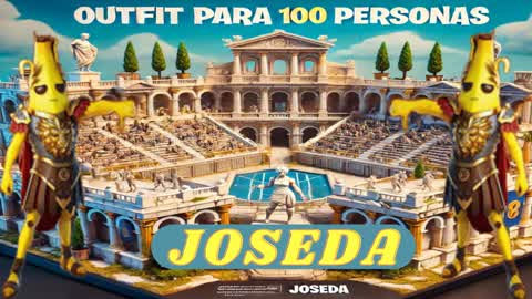 OUTFIT PARA 100 PESONAS ( ROMANO )