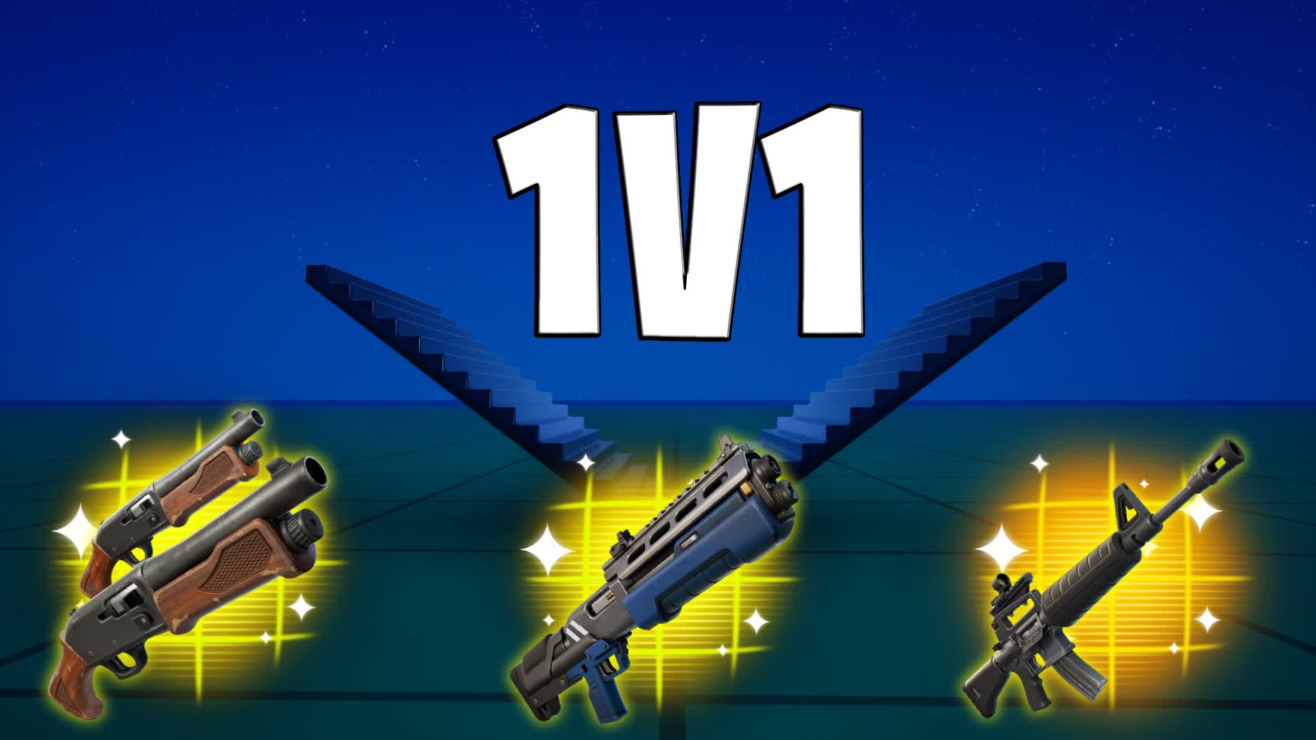 1V1 BUILD FIGHT IN THE NIGHT