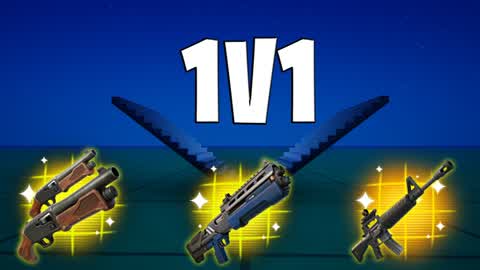 1V1 BUILD FIGHT IN THE NIGHT