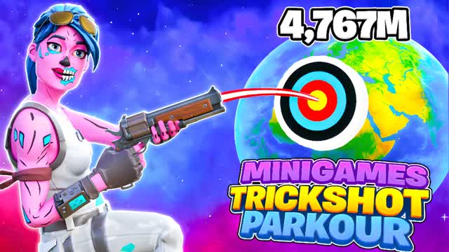 MINIGAMES TRICKSHOT PARKOUR 🎯