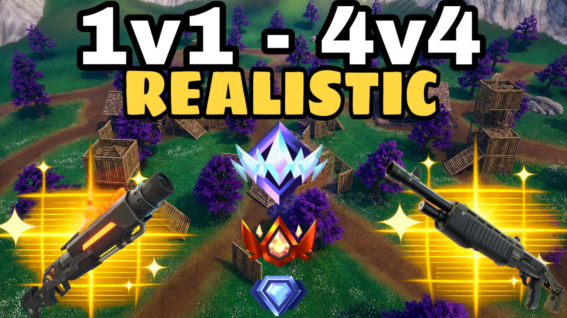 PROリアルスティック ゾーンウォーズ 1V1～4V4 WLBGG