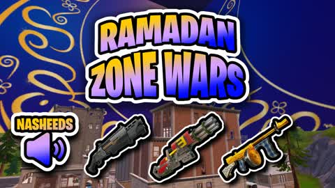 🌙Ramadan Zone Wars W Nasheeds🌙