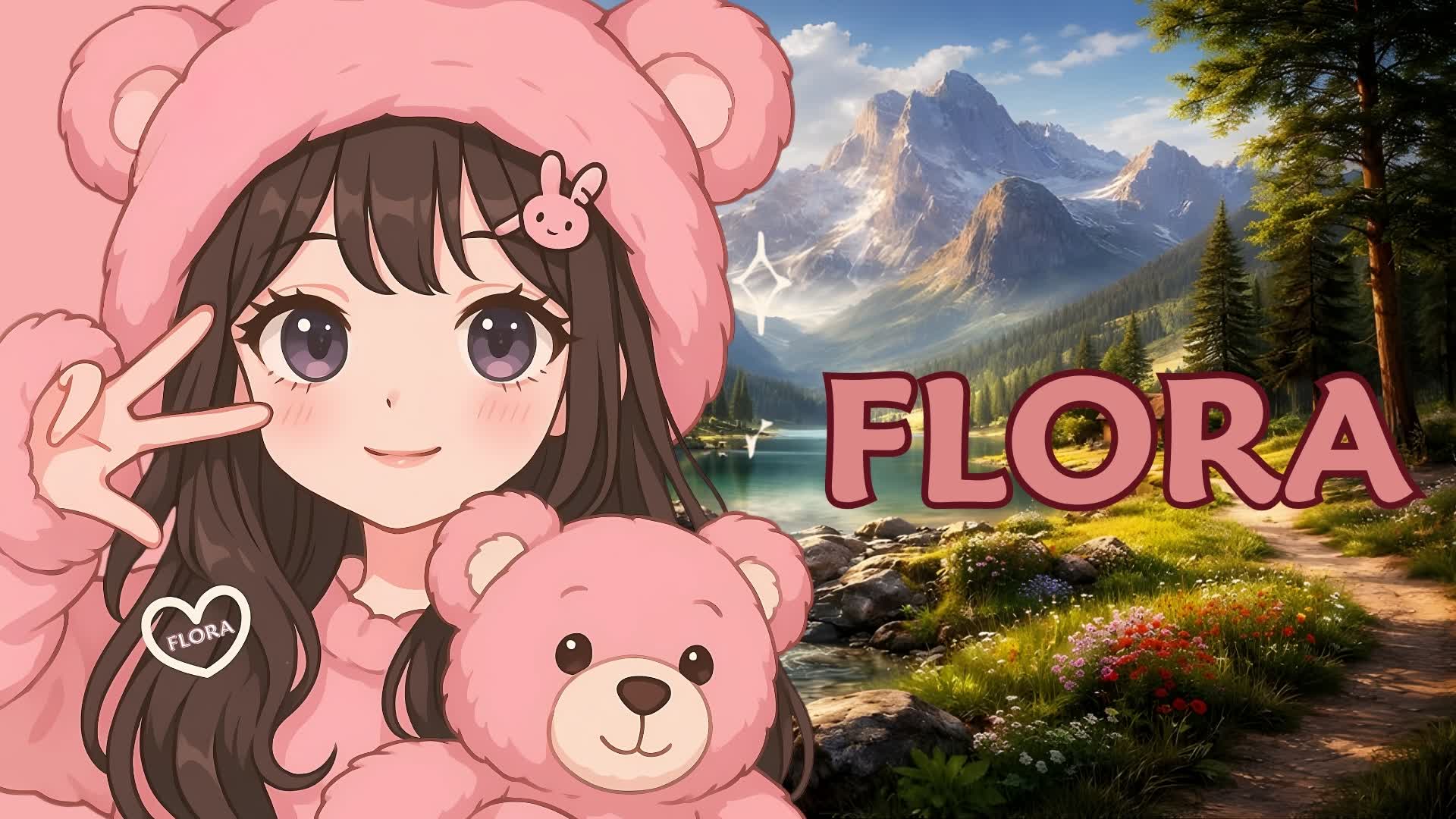 Flora party royale