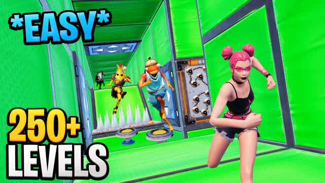 ⭐SUPER DEFAULT PARKOUR 250+ ⭐