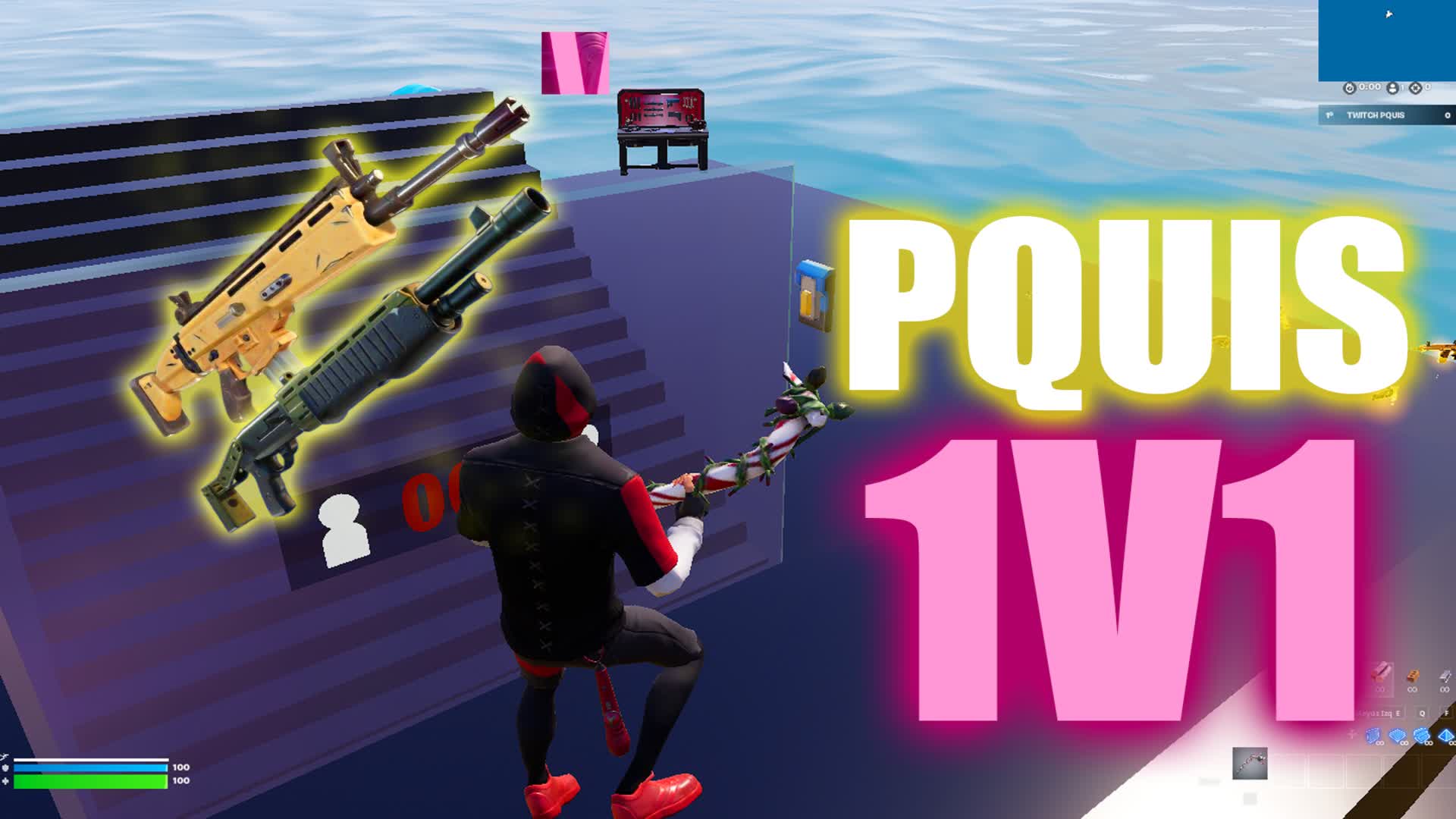 1V1 BUILD FIGHTS! [PQUIS]