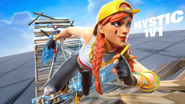 Mystic 1v1 BuildFights [200 PUMPS]