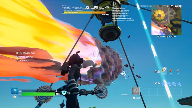 Capture 2 – Low gravity sky wars