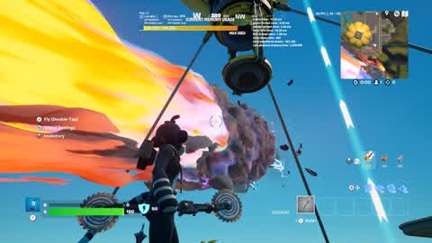 Low gravity sky wars