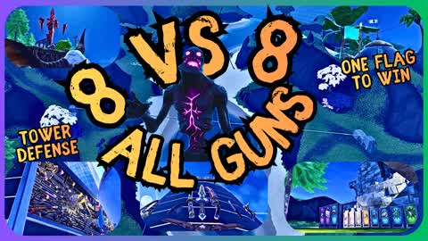 🔵8v8🔴INVASION🧟‍♂️ONEFLAG🚩BOSS⚔️