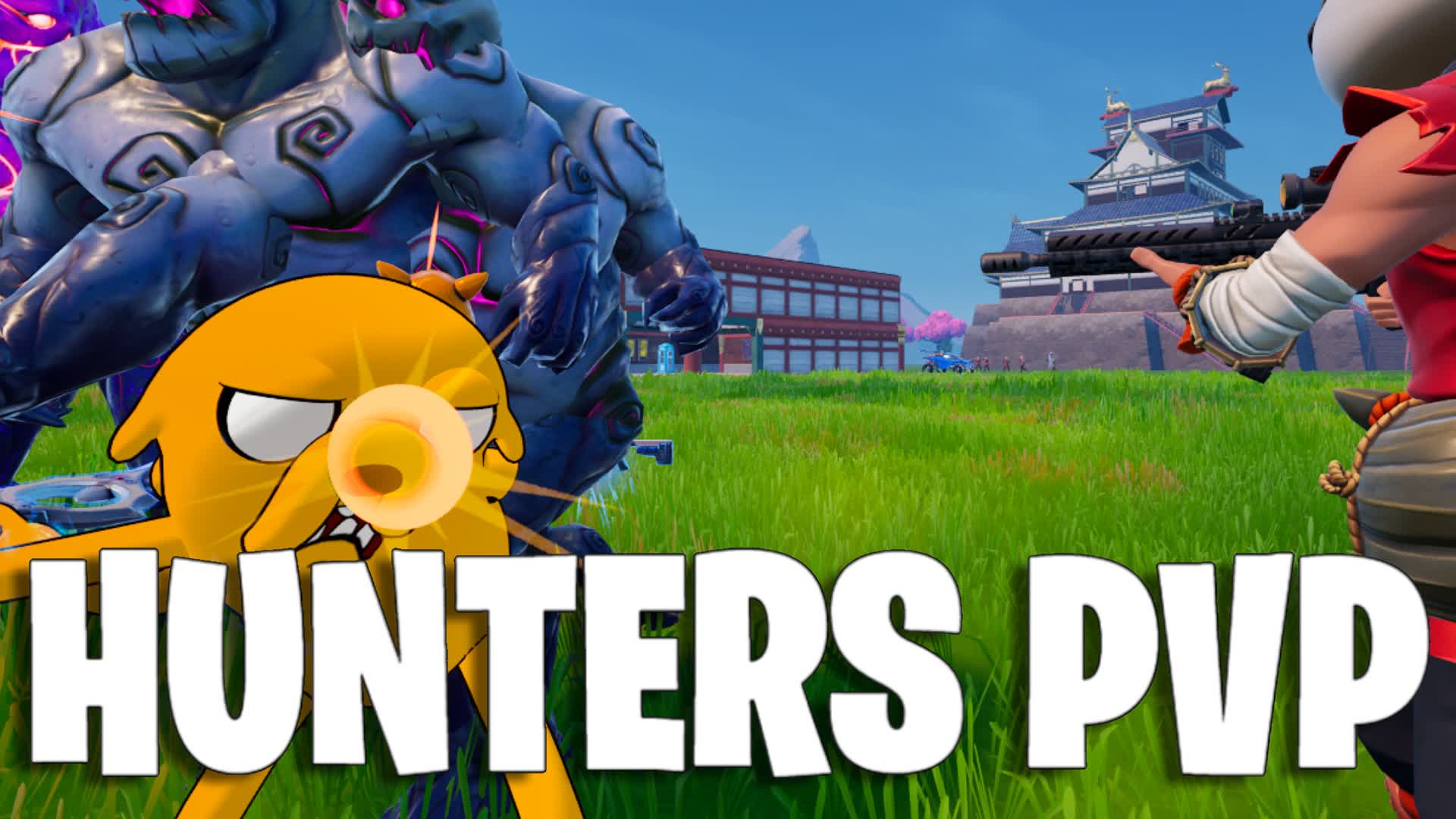 🌟Hunter's PVP (Melee Battle!)