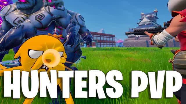 🌟Hunter's PVP (Melee Battle!)