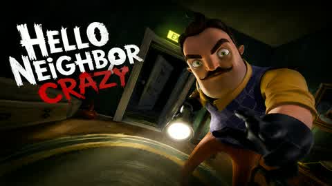 HELLO NEIGHBOR CRAZY [HORROR]