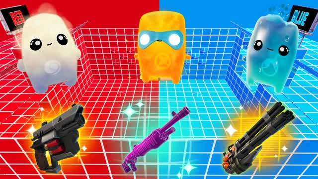 SPRITE MASTER RED VS BLUE 🔴🔵(PVP)