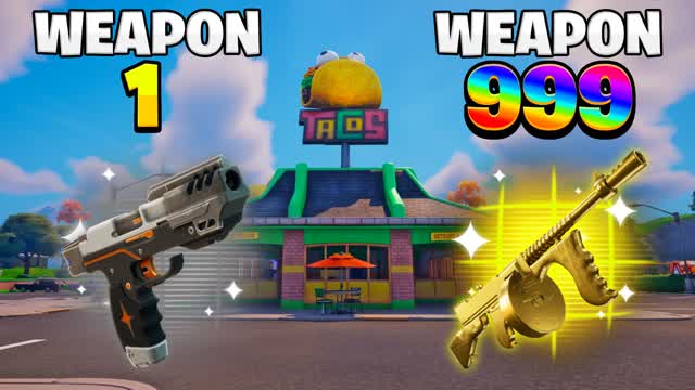 GREASY GROVE GUN GAME 🔫 ONE SHOT