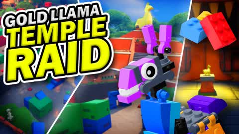 Gold Llama Temple Raid