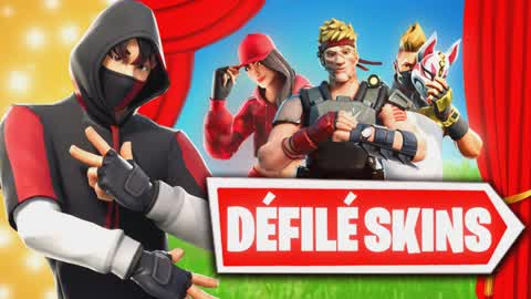 DÉFILÉ DE SKINS🕺