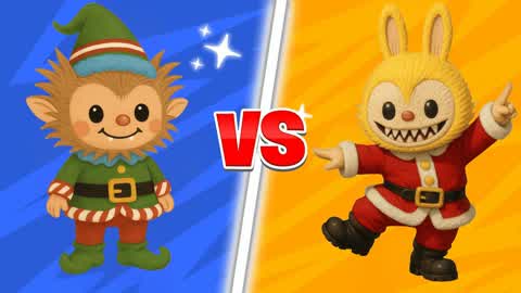 LABUBU GREEN VS LABUBU YELLOW