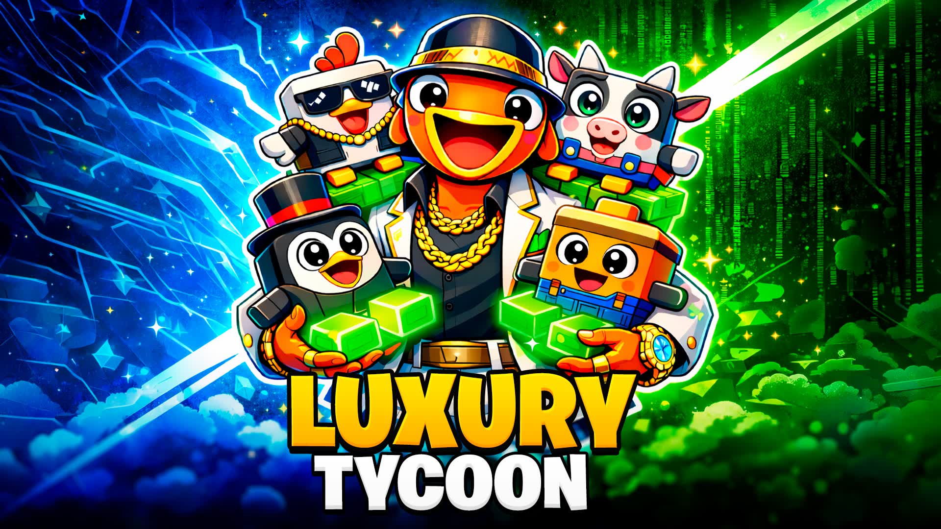 ラグジュアリー アイランド タイクーン