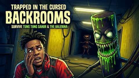 ESCAPE THE BRAINROT BACKROOMS