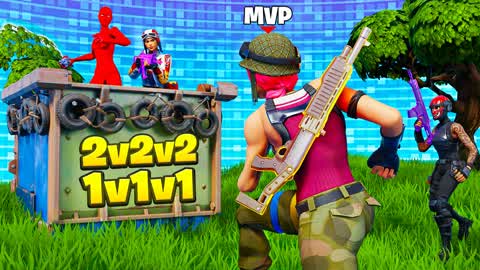 ELITE 2V2V2 - ZERO BUILD