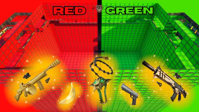 MEGAđŽRED VS GREENđą