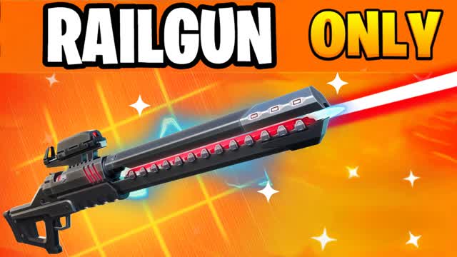 RAILGUN ONLY🎯