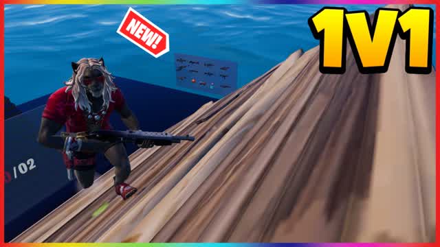 Mez 1v1 Build Fights!