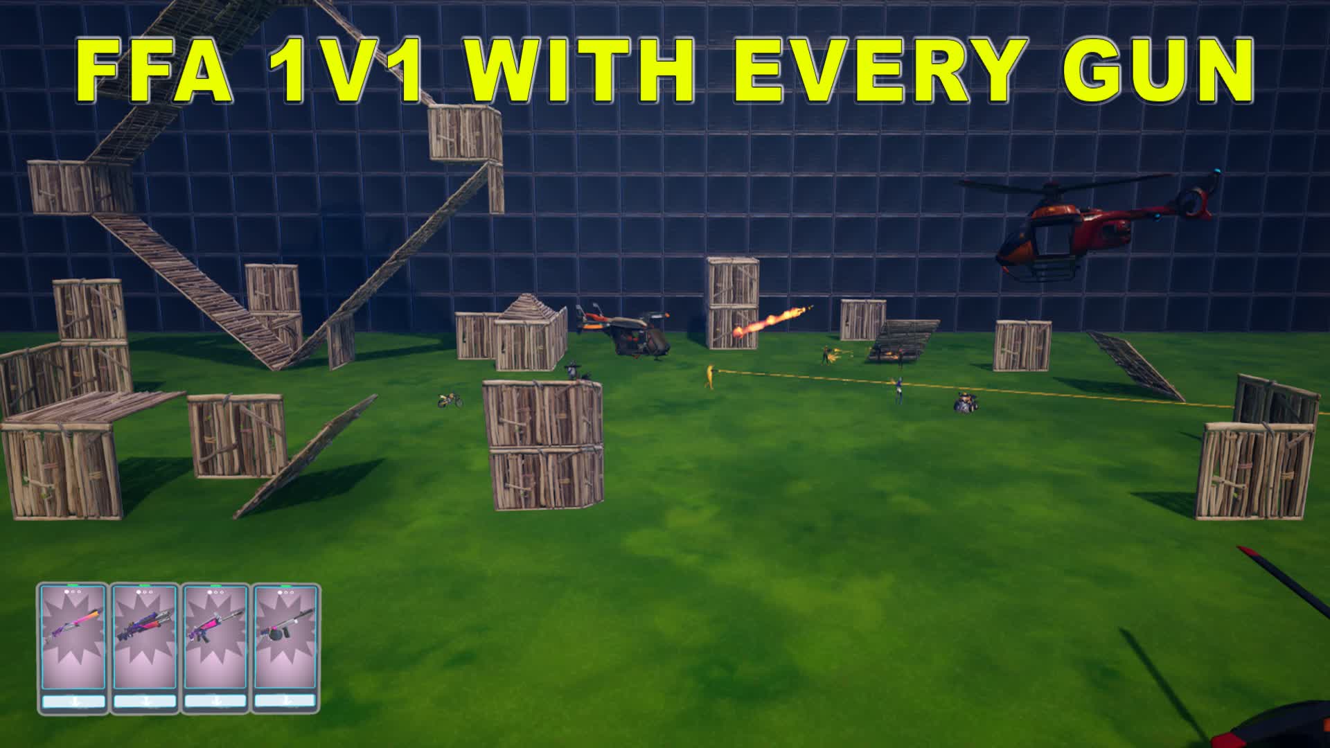 [新武器] FFA 1V1 WITH EVERY GUN