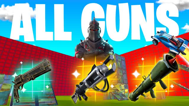 ALL WEAPONS & VEHICLES FREE FOR ALL