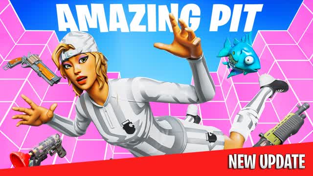 AMAZING PIT ⭐ ALL WEAPONS & VEHICLES
