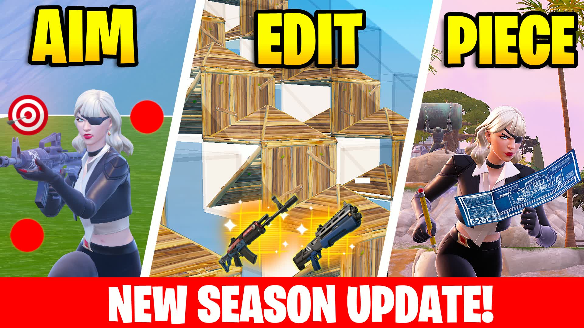 🎯AIM EDIT PIECE & COMP TRAINING 🏆