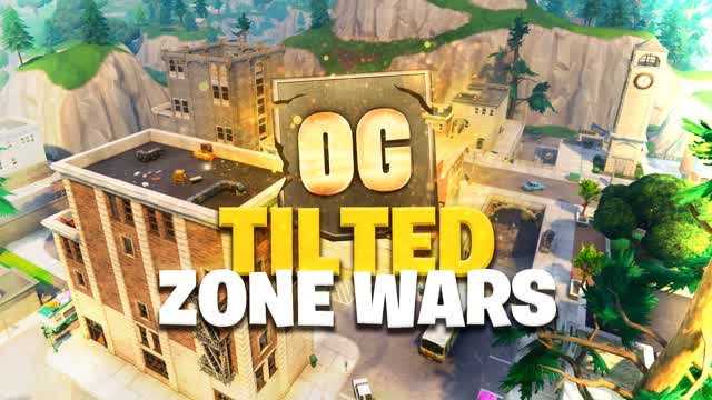 OG TILTED ZONE WARS ⭐