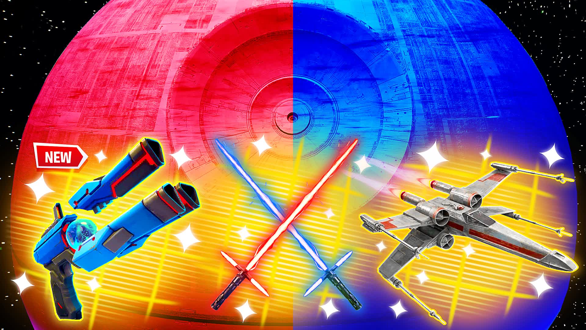 STAR WARS RED VS BLUE