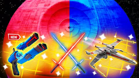 STAR WARS RED VS BLUE