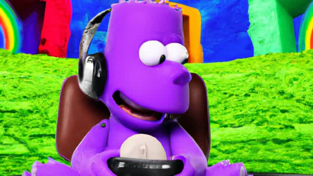 Barney's 1v1