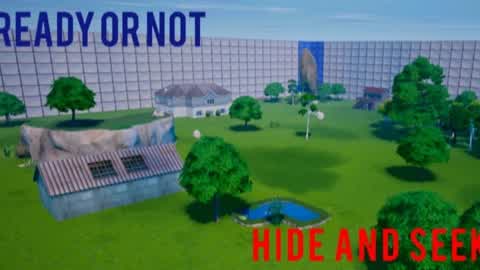 Ready or not hide and seek map
