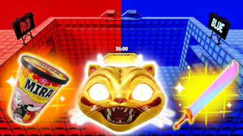 CRAZY RED VS BLUE🔴🔵SLOOMY