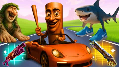 CRAZY BRAINROT ROAD DRIVE FFA TUNG SAHUR