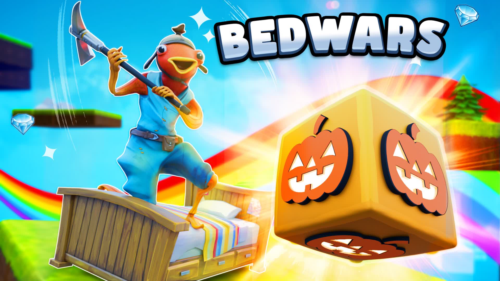 Lucky Block Bedwars