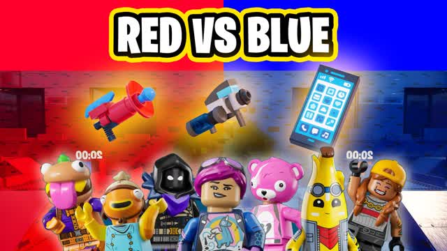 Capture 1 â đŽ RED VS BLUE đ” BRICKS đ§±
