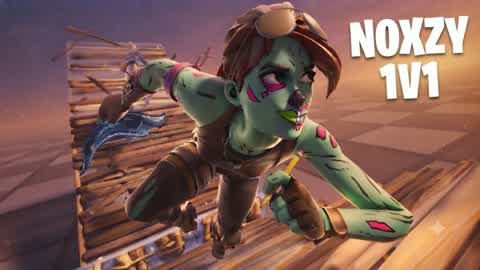 NoxZy 1V1 BUILD FIGHT (200 PUMP)