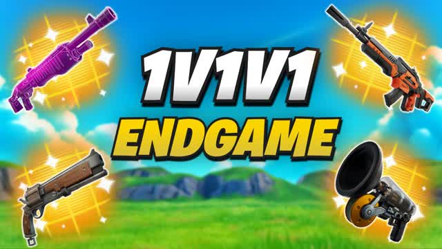 1V1V1 ENDGAME RELOAD FFA - 1V1 2V2 PVP