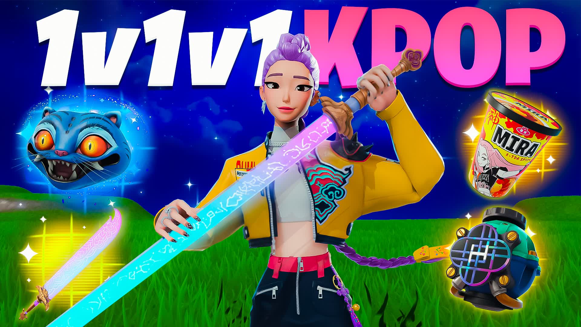 1v1v1 KPOP RELOAD 1v1