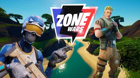 64 PLAYERS ZONE WARS