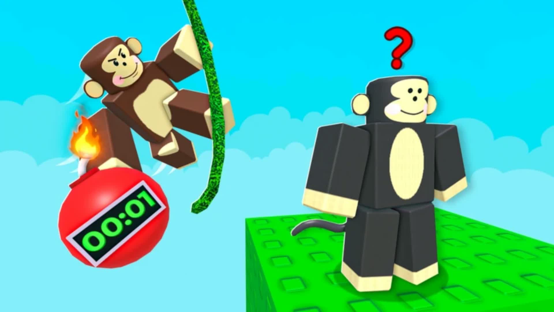 Monkey Bomb Tag